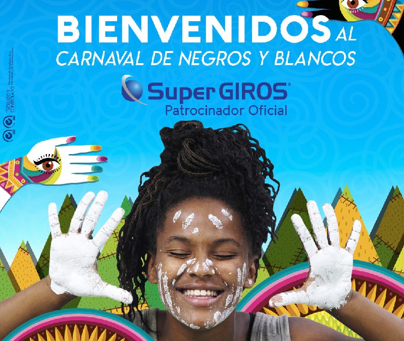 carnaval negros y blancos