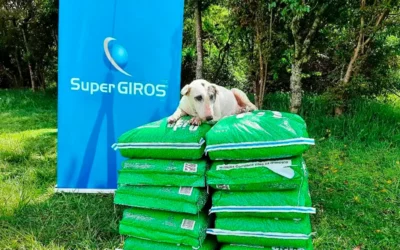 Súper donación de SuperGIROS