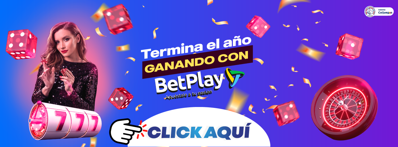 INICIA TU AÑO CON CASINO BETPLAY