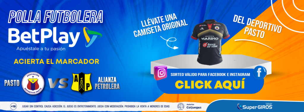 Polla Futbolera BetPlay - Superservicios de Nariño 