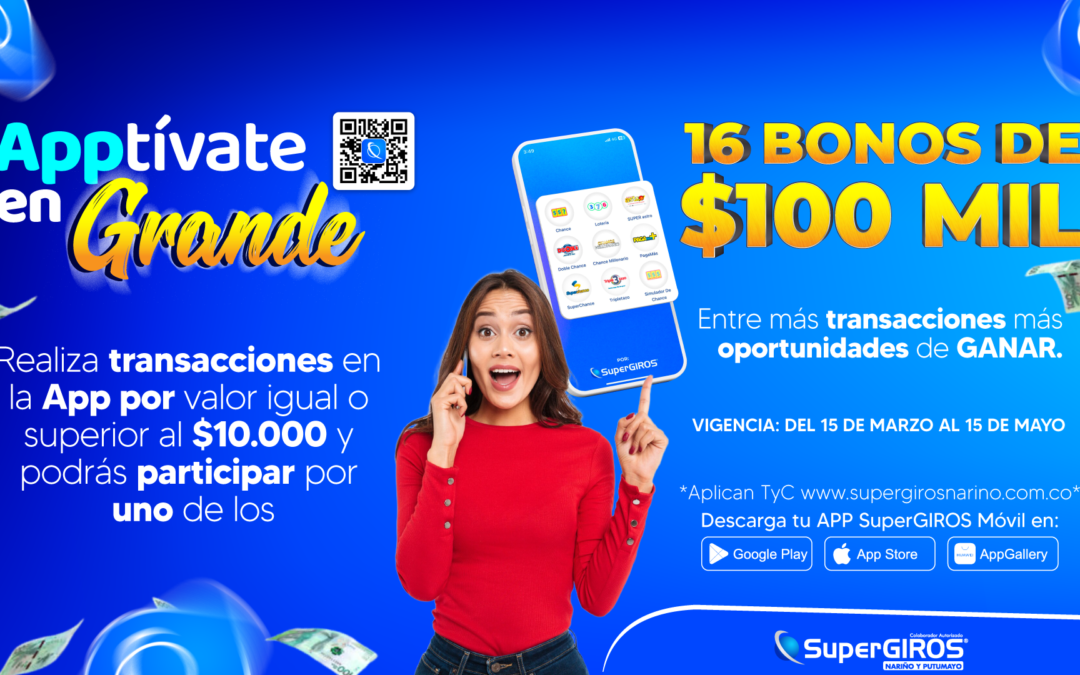 Apptivate en Grande